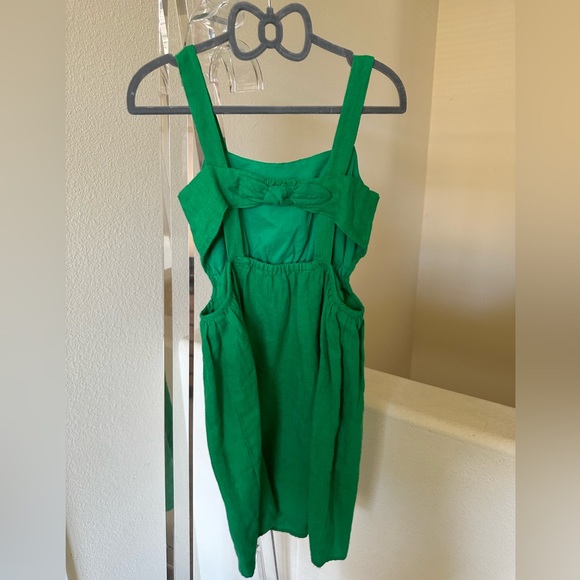 EUC ZARA Linen maxi dress - Picture 2 of 3